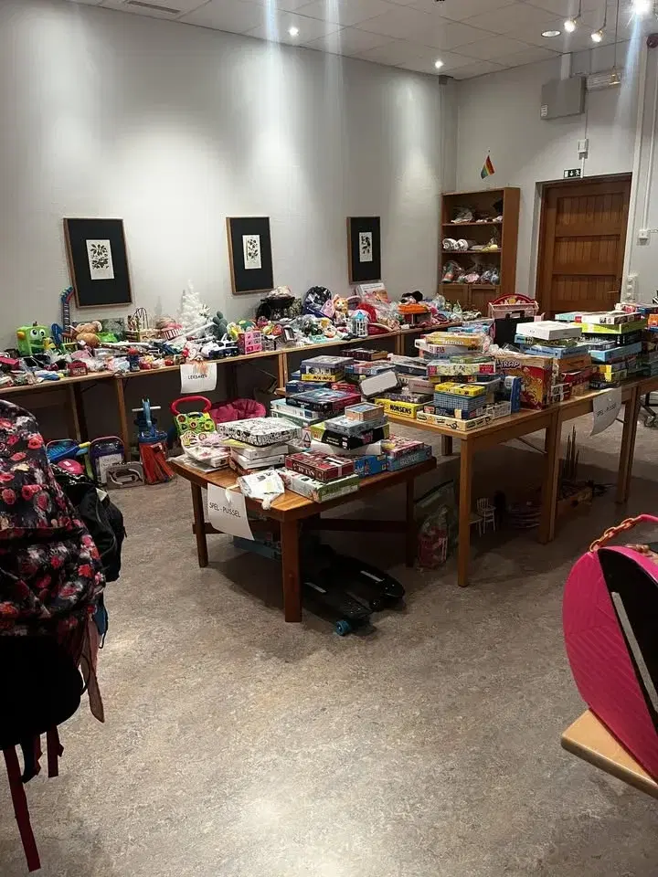 Barnmarknad Härlanda kyrka