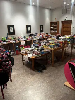 Barnmarknad Härlanda kyrka