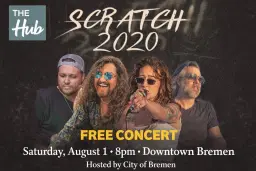 Scratch 2020 Concert at The Hub