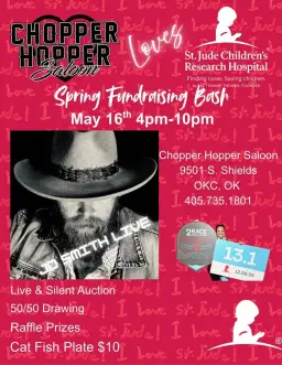 Chopper Hopper Loves St. Jude Spring Fundraising Bash