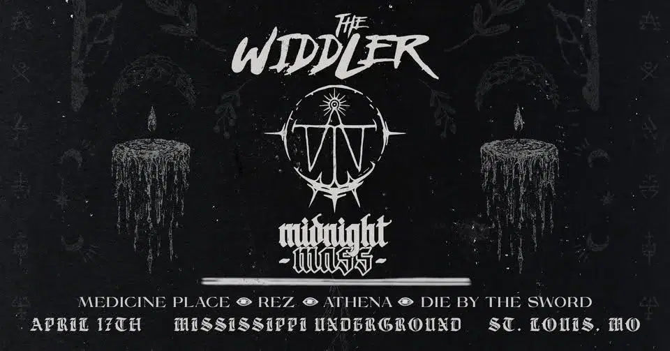 Downright Entertainment & Mississippi Underground Presents: The Widdler's Midnight Mass Tour