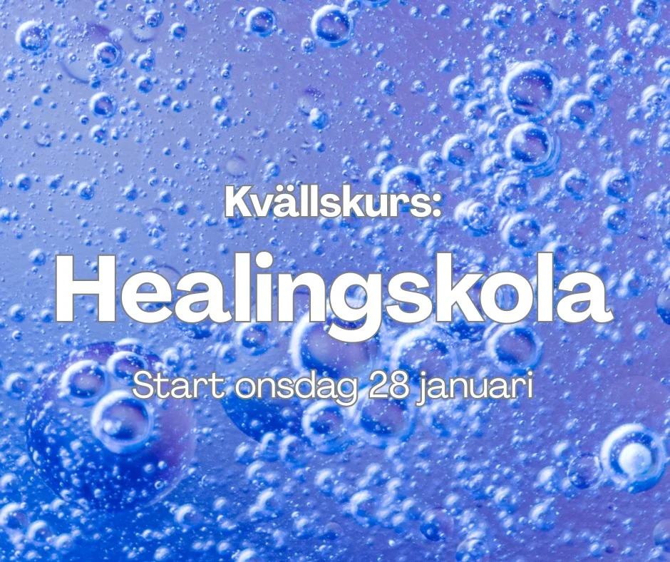 Healingskola startar 28 januari