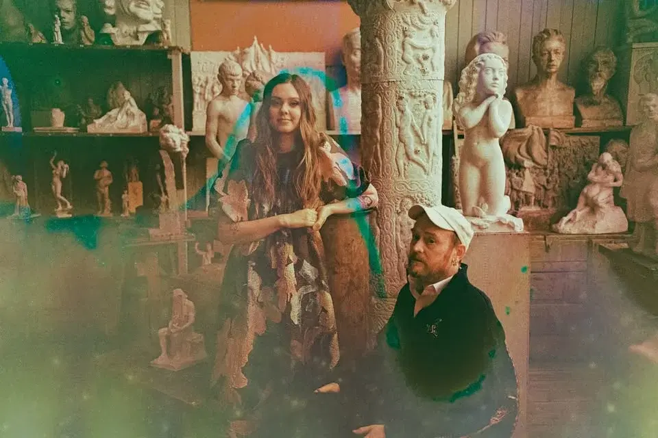 James Yorkston & Johanna Söderberg på Söderhamns Teater