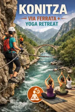 💥Πρωτομαγιά στην Κόνιτσα – Τρεις μέρες εκεί που το βουνό συναντά το νερό»💥