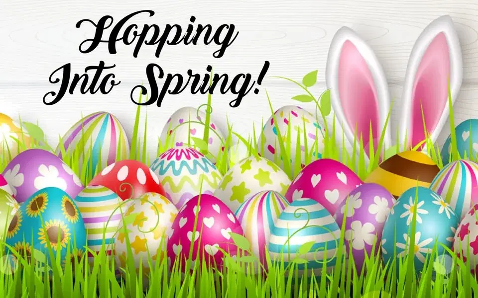 Hopping Into Spring