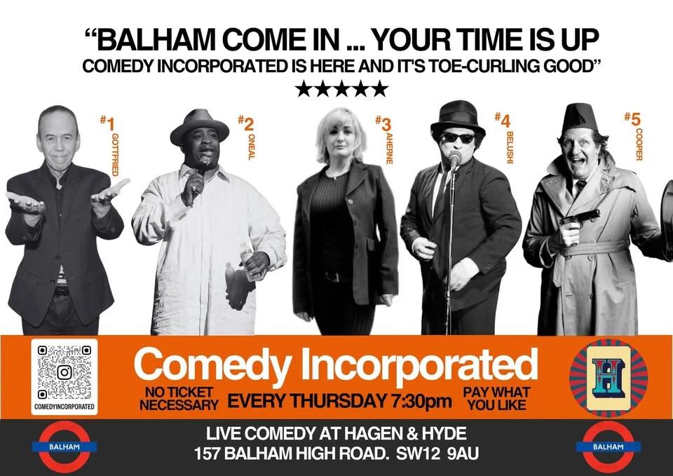 Comedy Incorporated Balham