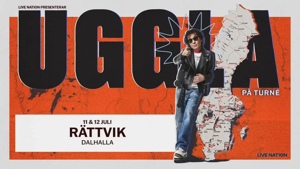 Magnus Uggla | Dalhalla, Rättvik