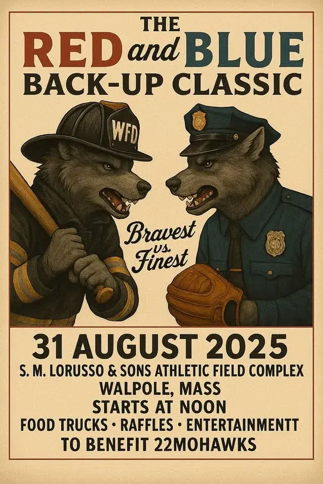 Red and Blue Backup Classic w/ 22Mohawks