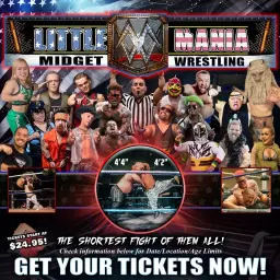 Budd Lake, NJ - Mini Wrestling All * Stars @Pavillion Lounge "The Shortest Fight of Them All!