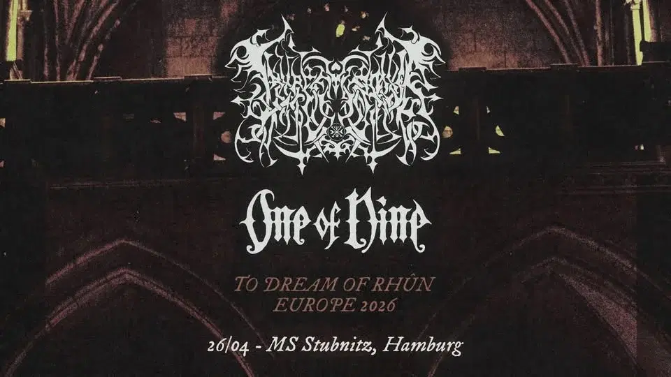 + Lamp Of Murmuur + One Of Nine - MS Stubnitz Hamburg