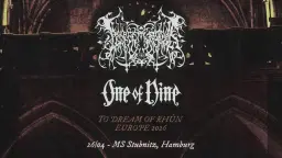 + Lamp Of Murmuur + One Of Nine - MS Stubnitz Hamburg