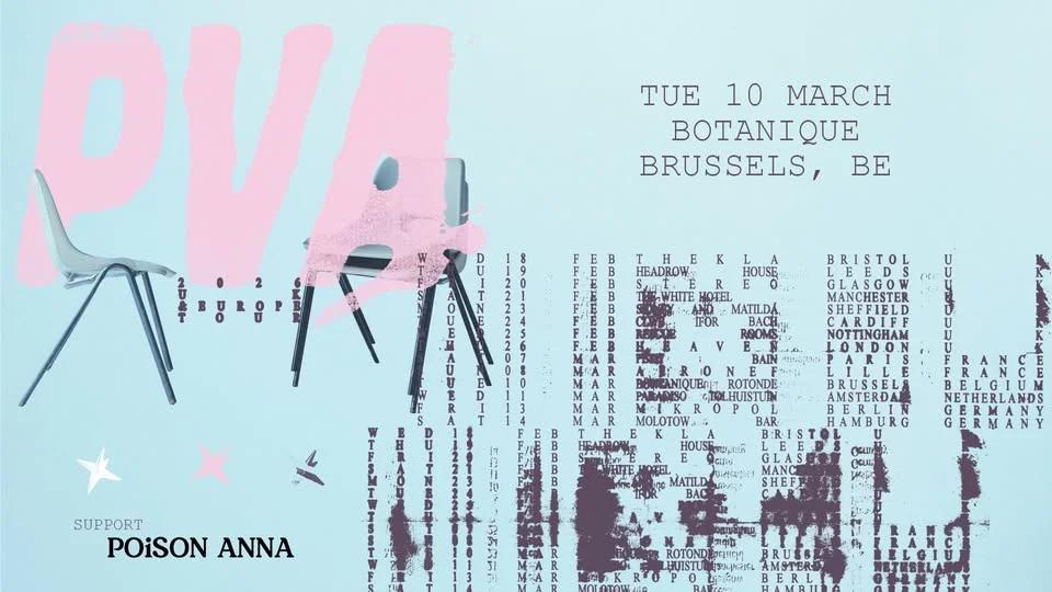 PVA - POiSON ANNA • Botanique