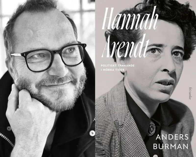 En kväll om Hannah Arendt med Anders Burman!