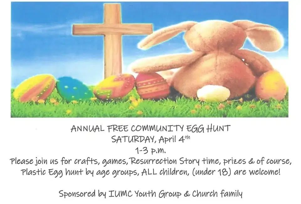 Annual Free Community Egg Hunt