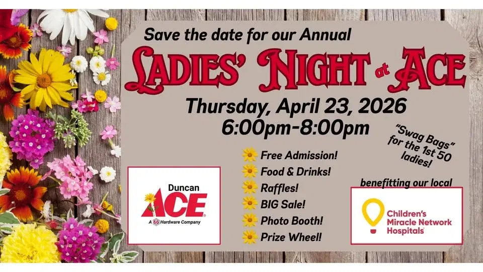 Ladies Night 2026!