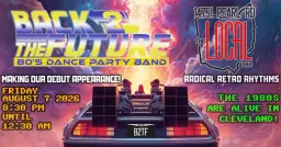 B2TF Debut at The Local (Strongsville) - 830 PM - 1230 AM