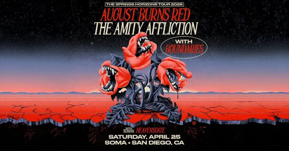 August Burns Red & The Amity Affliction: The Springs Horizons Tour