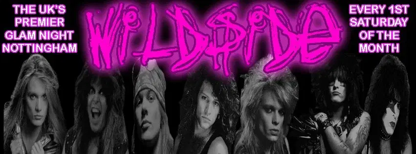★WILDSIDE★ The UK's #1 Hair Metal Club Night! Saturday 4th April 2026 - Salutation Inn 9PM