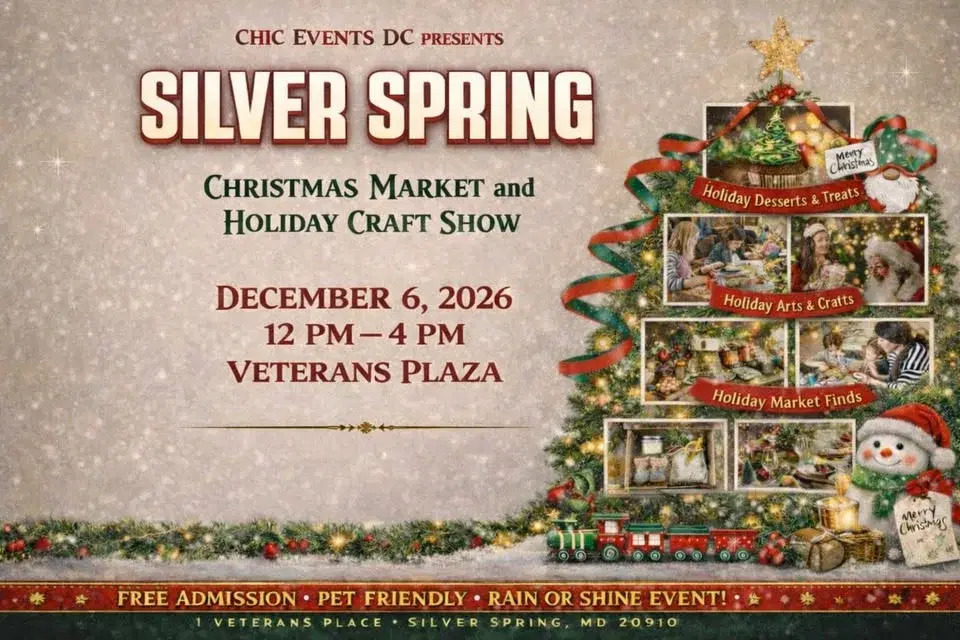Silver Spring Christmas Market and Holiday Craft Show