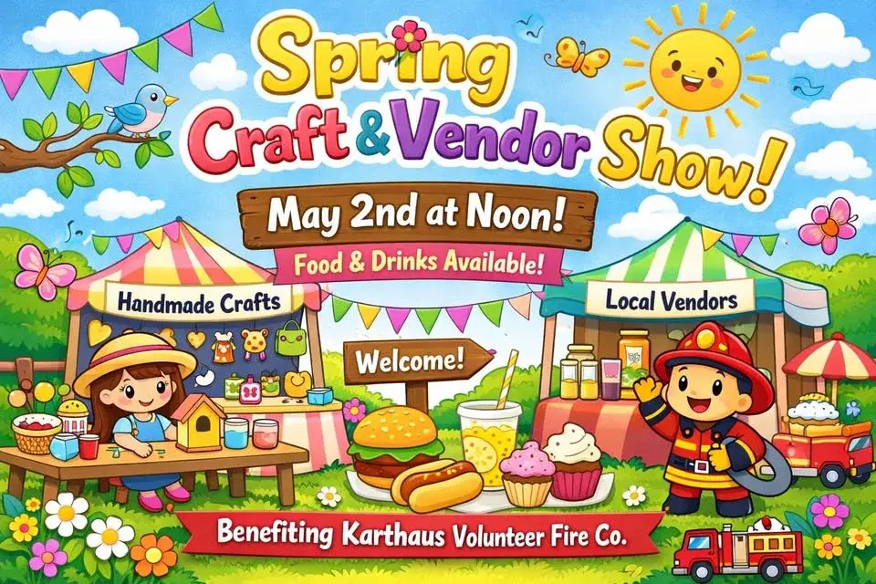 Spring Vendor & Craft Show!