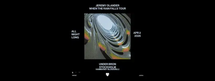 Jeremy Olander All Night Long