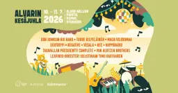 Alvarin Kesäjuhla 2026