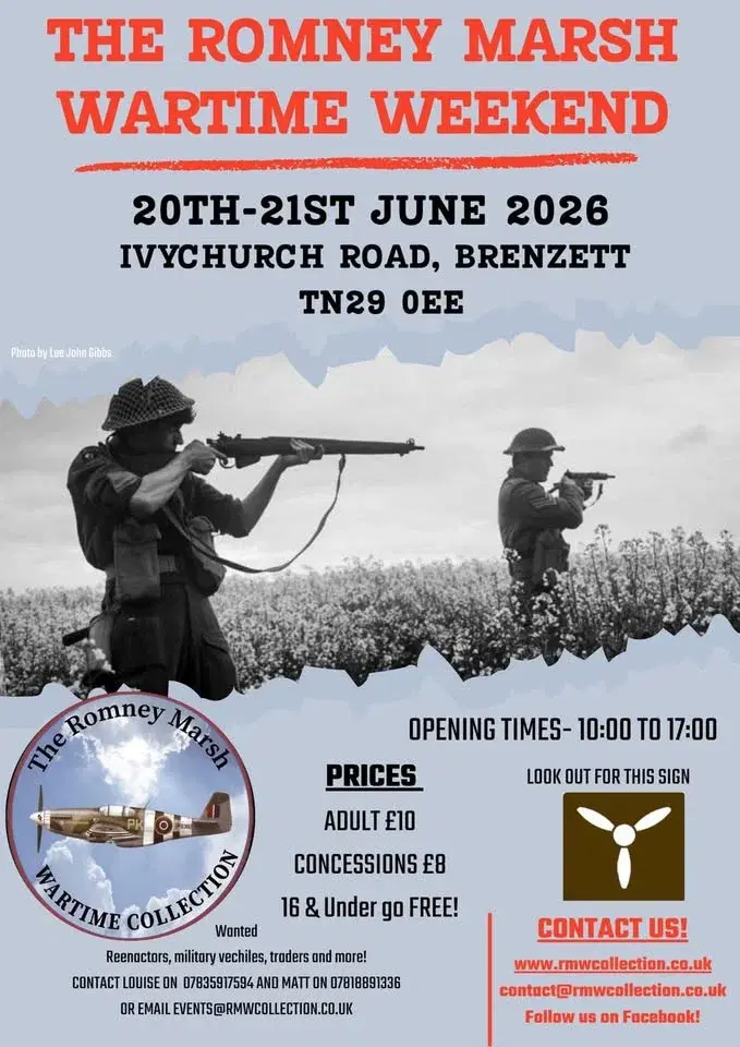 The Romney Marsh Wartime Weekend