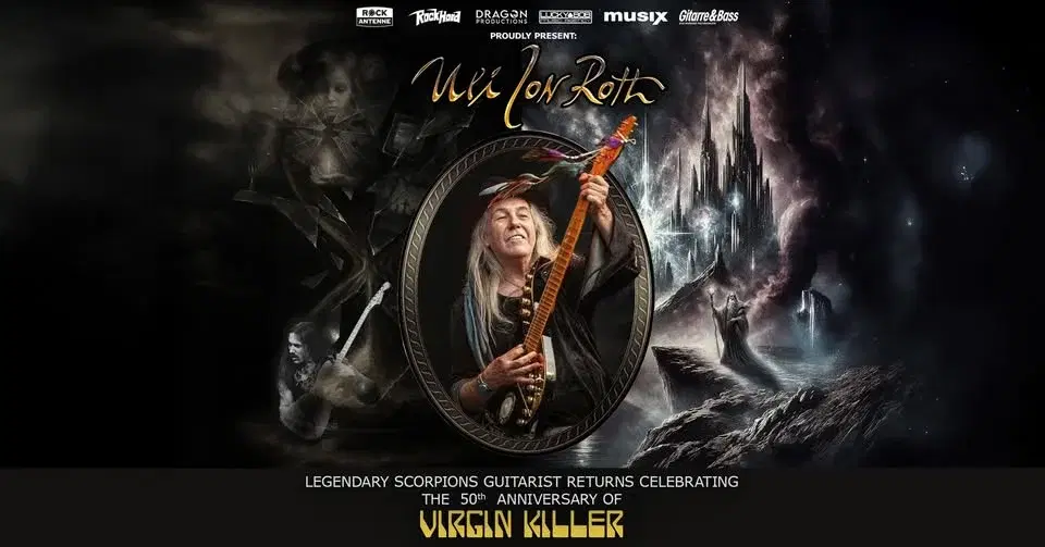 Uli Jon Roth | Nürnberg | Der Hirsch