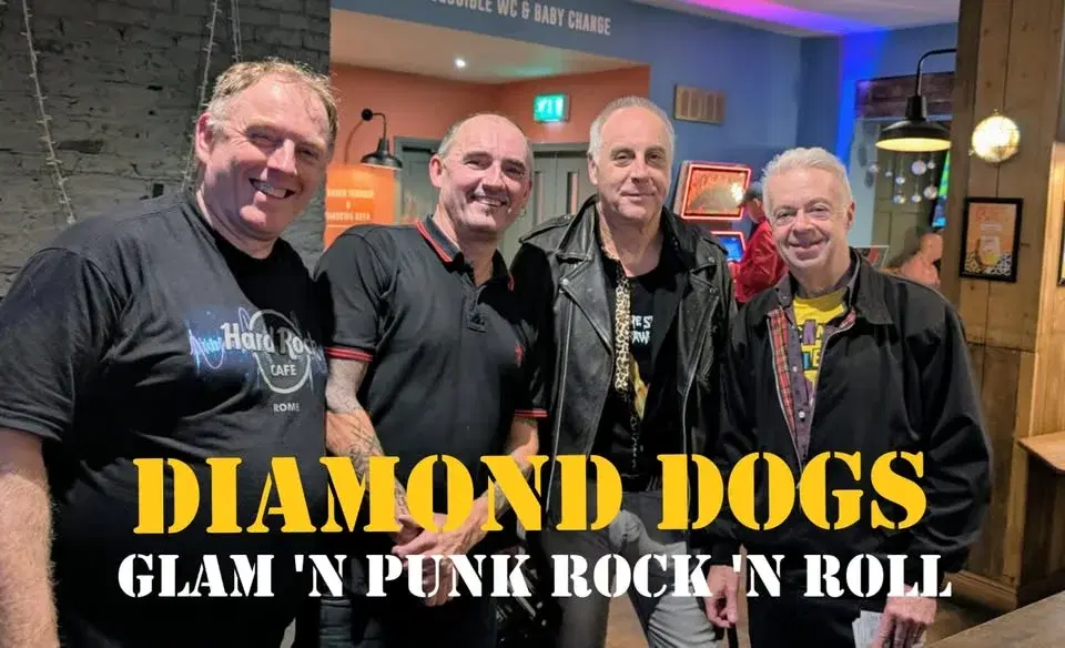 Diamond Dogs at Gunners Club, Sunderland