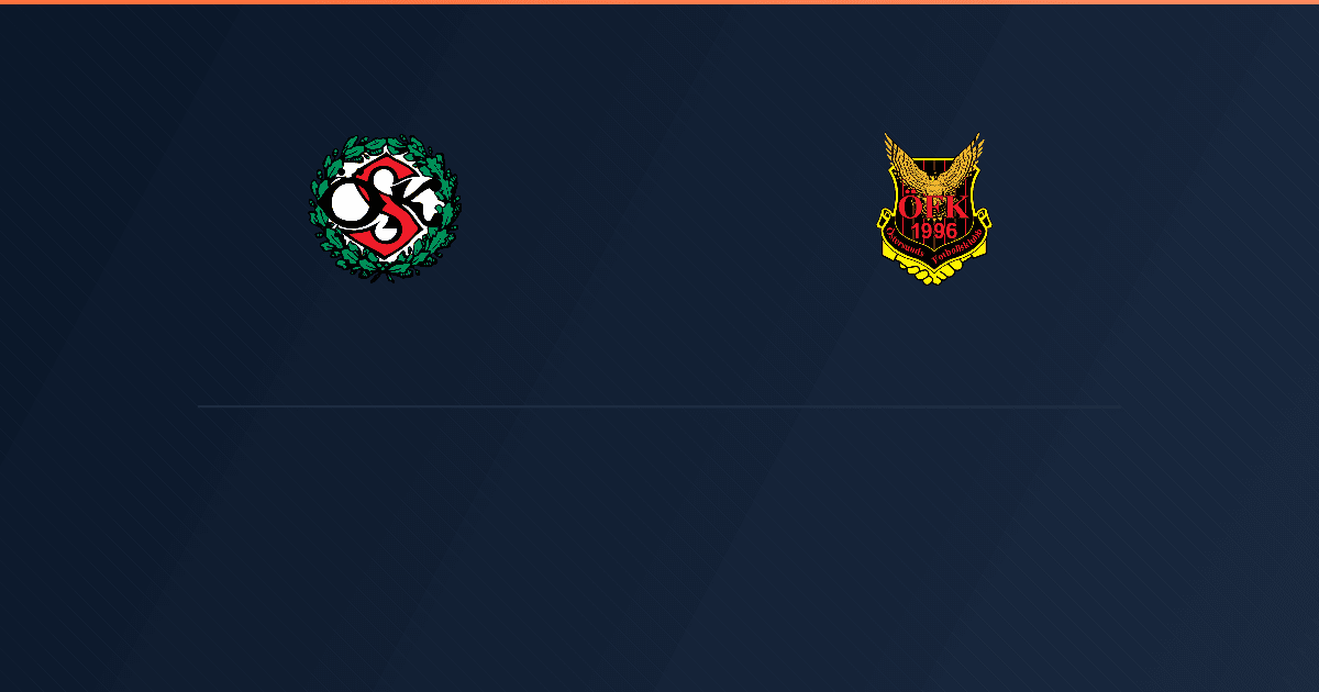 Örebro vs Östersund