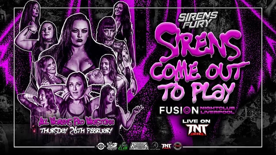 Sirens Fury: Sirens Come Out To Play 2026