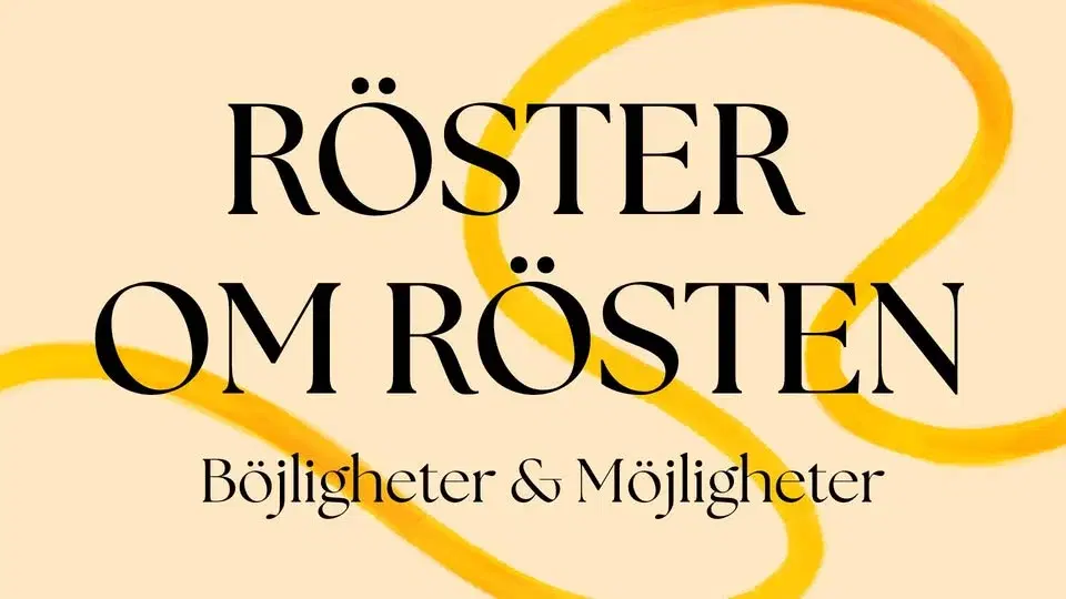 Röster om rösten, Böjligheter & Möjligheter