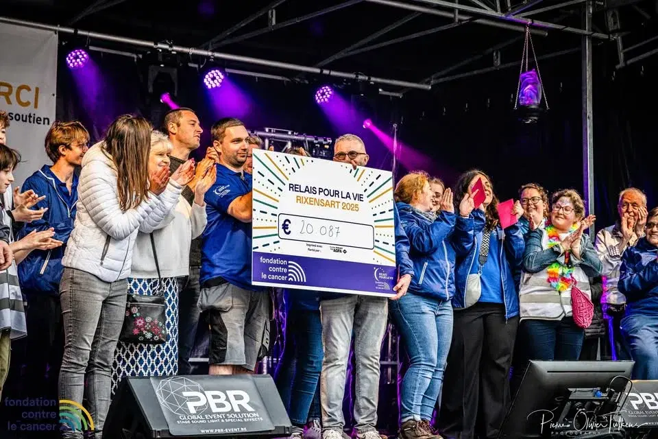 Relais pour la Vie Rixensart