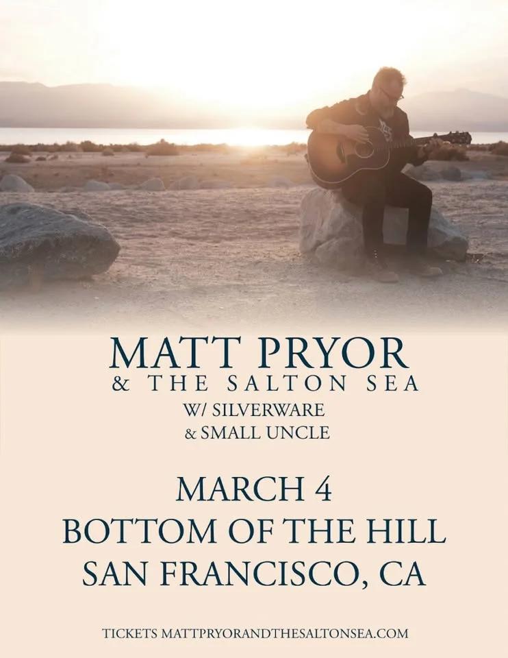 Matt Pryor ~ Silverware ~ Small Uncle