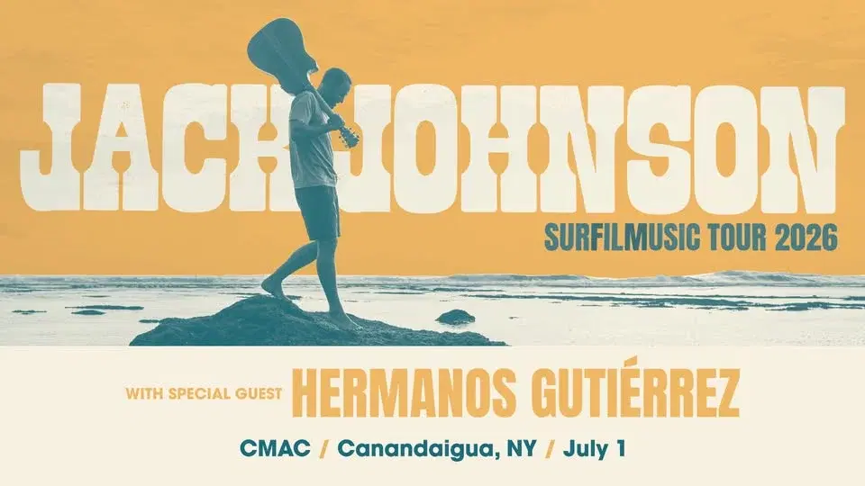 Jack Johnson: SURFILMUSIC Tour 2026