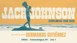 Jack Johnson: SURFILMUSIC Tour 2026