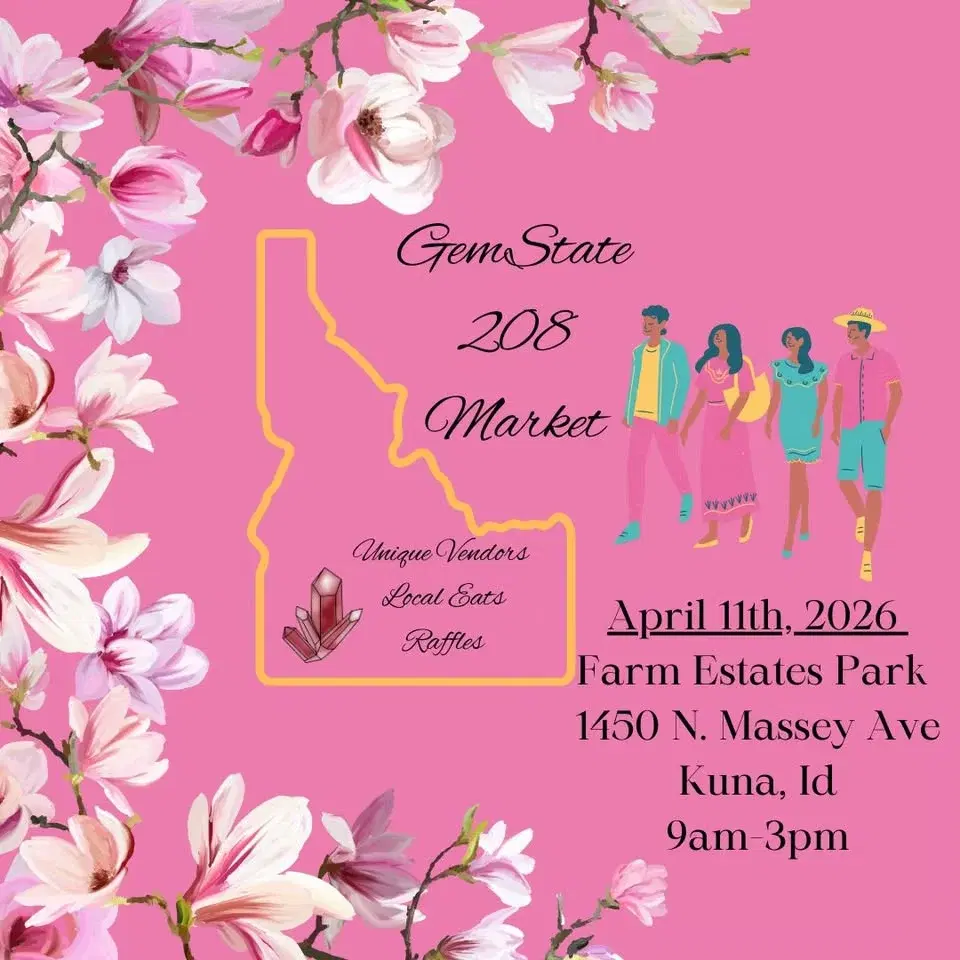 GemState 208 Market - Season Kick Off- April