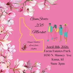 GemState 208 Market - Season Kick Off- April