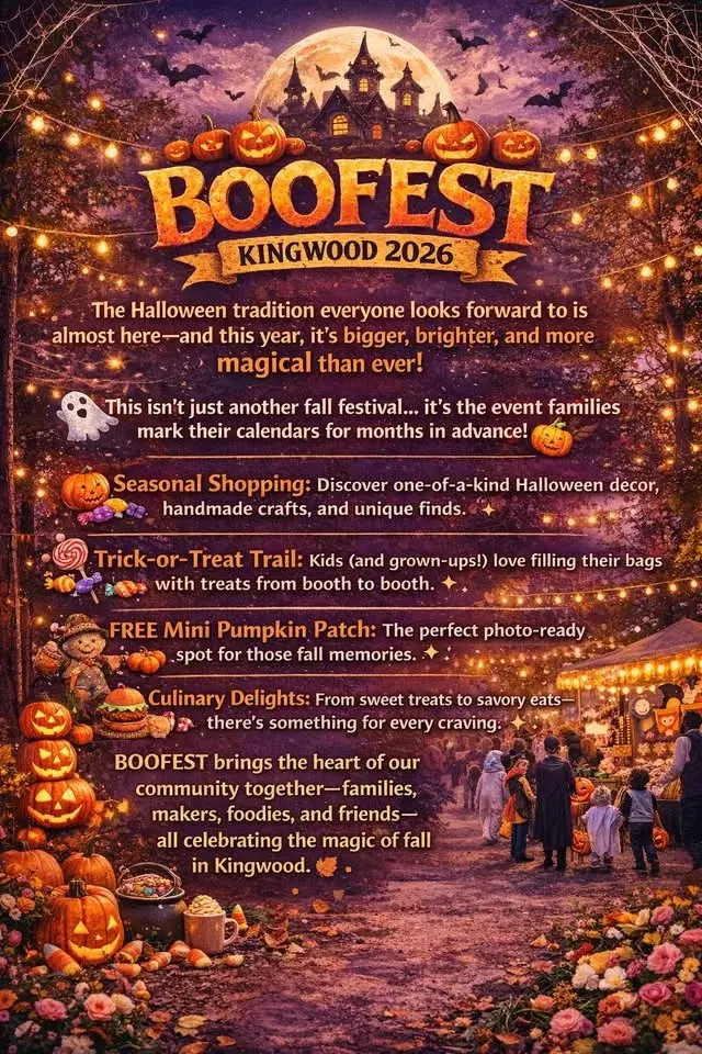 BOOFEST KINGWOOD 2026