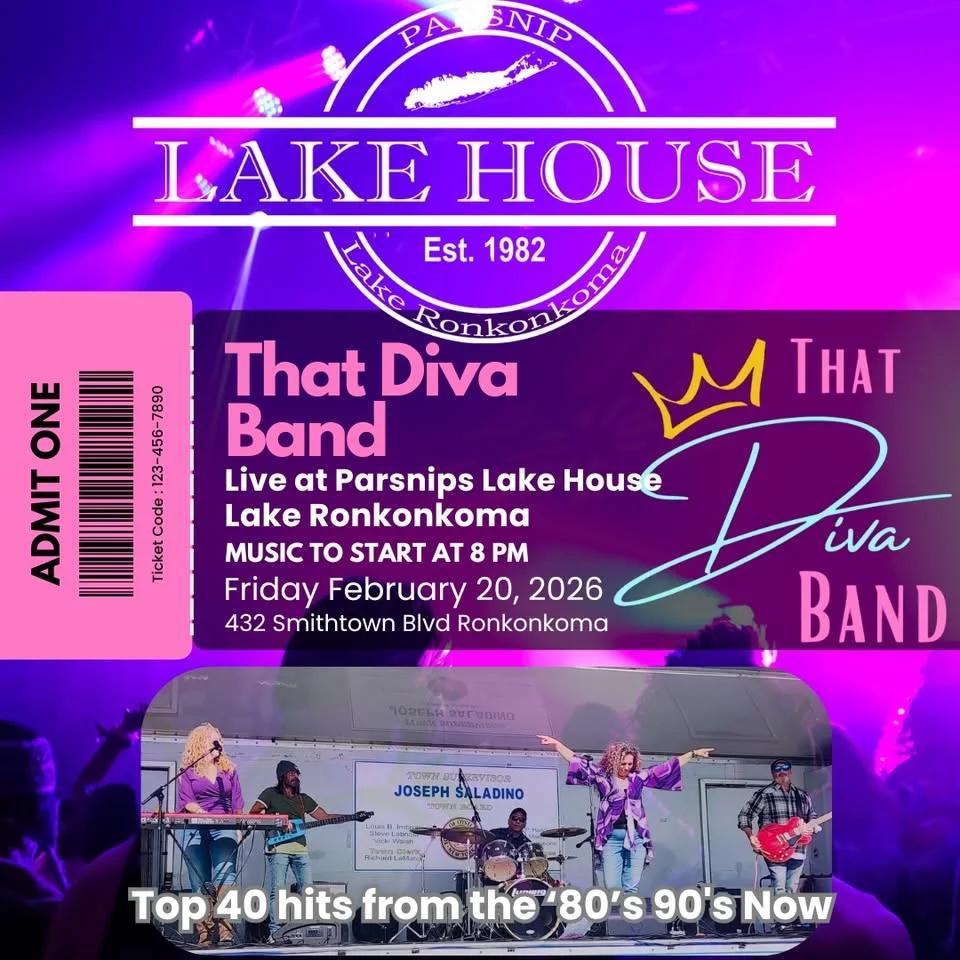 That Diva Band live at Parsnips Lake House