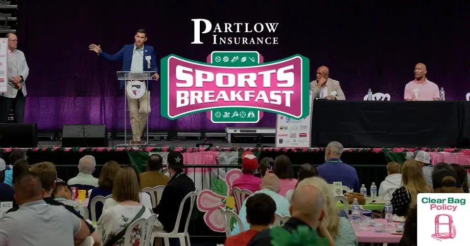 Partlow Insurance Sports Breakfast