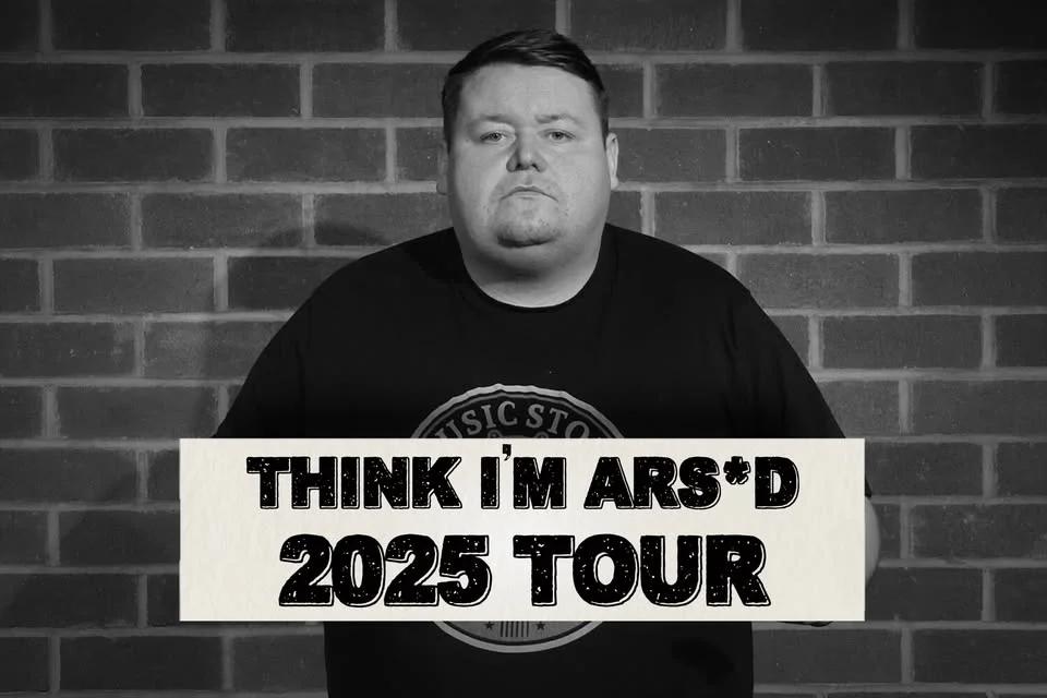 TONY CARROLL: THINK IโM ARS*D? - 2025 TOUR SHOW @ PPCC