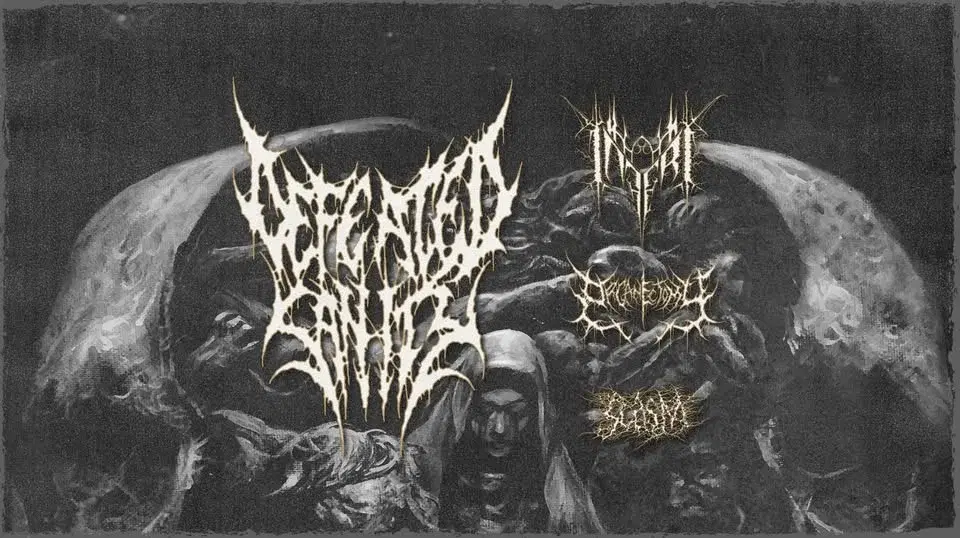 Defeated Sanity, Inferi, Organectomy & Scasm, live in West Chicago at The WC Social Club!