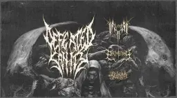 Defeated Sanity, Inferi, Organectomy & Scasm, live in West Chicago at The WC Social Club!