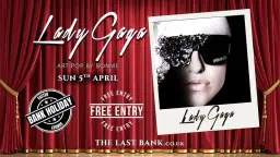 Lady Gaga Tribute - The ART|POP Show by Bonnie