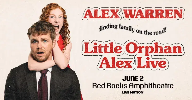 Alex Warren Presents: Little Orphan Alex Live