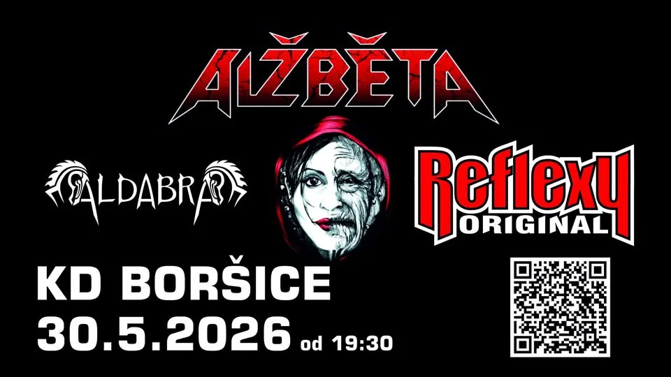 ALŽBĚTA + ALDABRA + REFLEXY originál