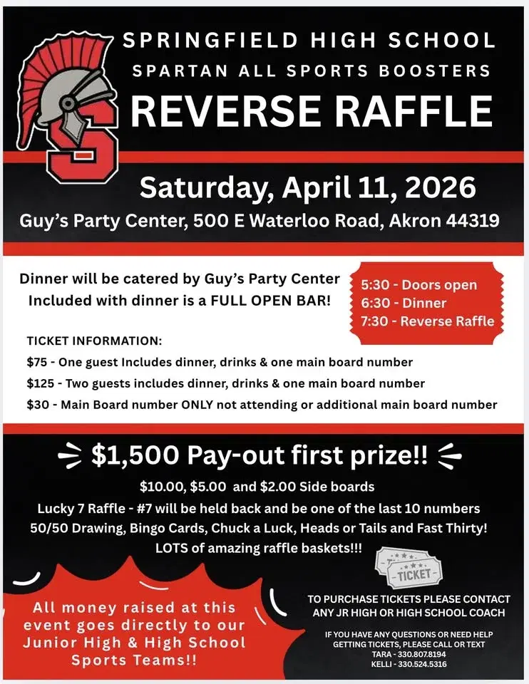REVERSE RAFFLE