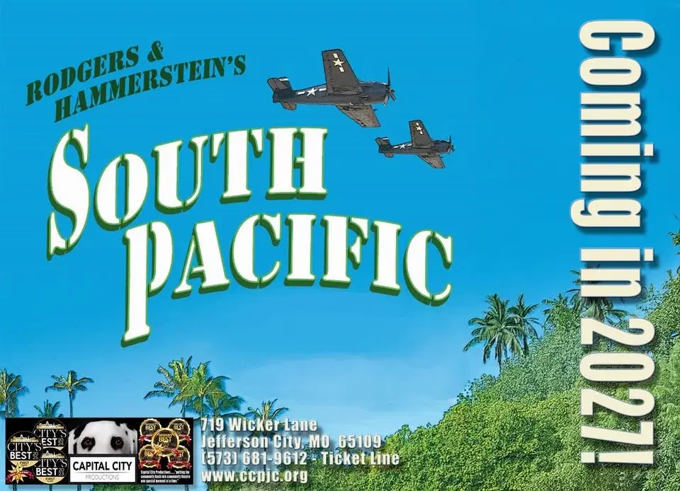 CCP’s Rodgers & Hammerstein's South Pacific!!