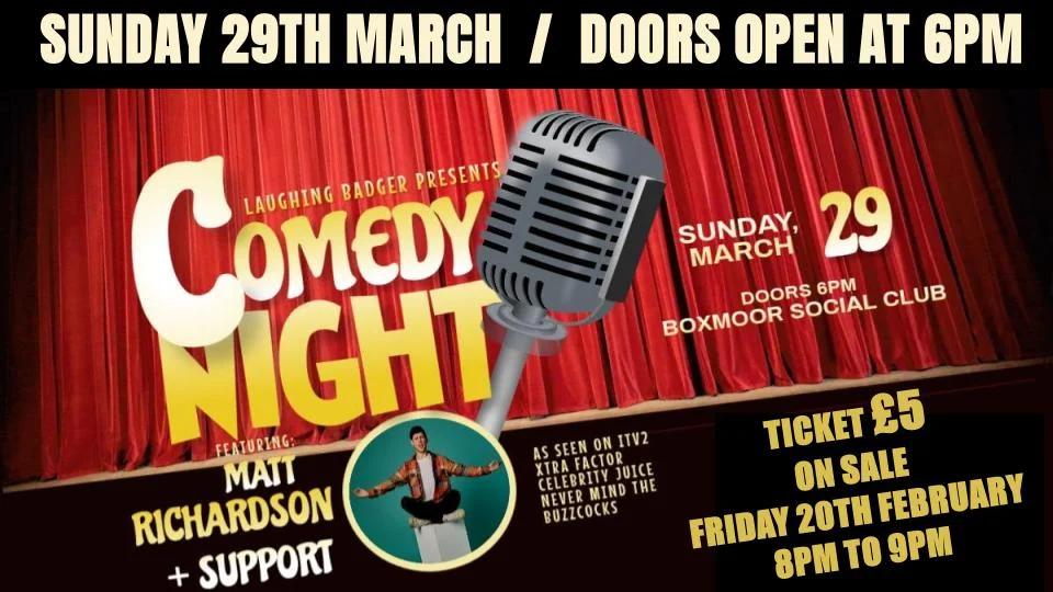 COMEDY NIGHT